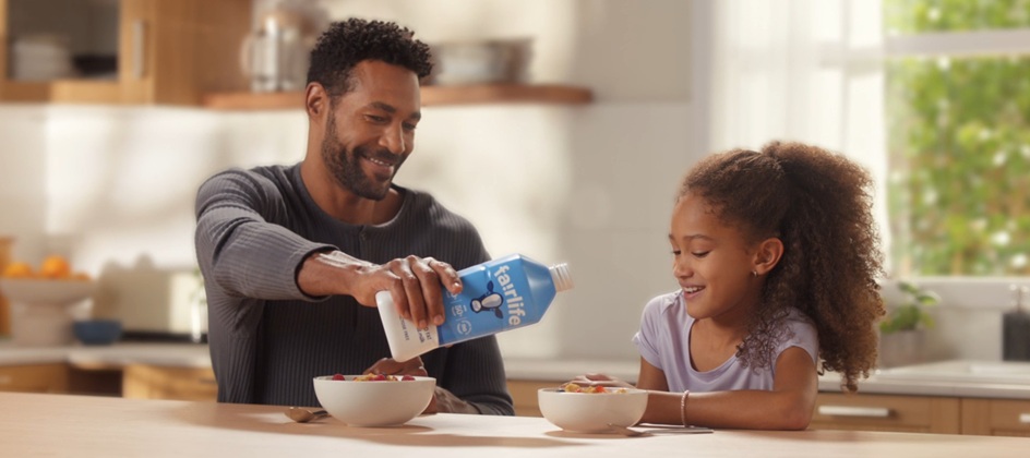 fairlife spotlights everyday milk rituals